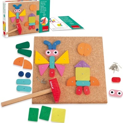 JOGO DE PREGOS, GOULA