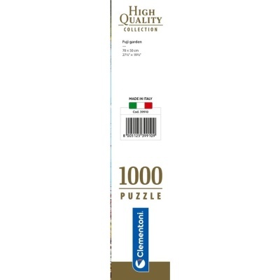 Caixa lateral de puzzle High Quality Collection Fuji garden 1000 peças