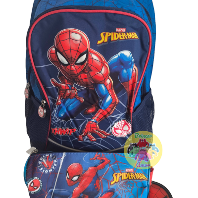 MOCHILA ESCOLAR 40CM SPIDERMAN