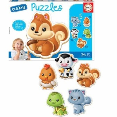 BABY PUZZLE ... ANIMAIS EDUCA