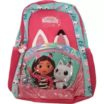 MOCHILA ESCOLAR 42CM GABBY'S DOLLHOUSE
