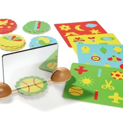 ZE MIRROR IMAGENS - JOGO DE REFLEXOS EM ESPELHO DJECO