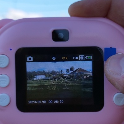 CÂMARA FOTOGRÁFICA INSTANTÂNEA INFANTIL