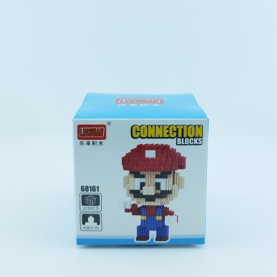 BLOCOS DE CONSTRUÇÃO SUPER MARIO 68161 LINKGO