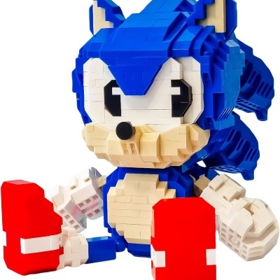 BLOCOS DE CONSTRUÇÃO SONIC 210666 LP