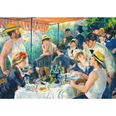 PUZZLE ART COLLECTION O ALMOÇO DOS BARQUEIROS, RENOIR - 1000 PEÇAS TREFL