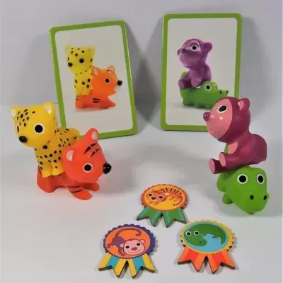 LITTLE ACTION - JOGO DE DESAFIOS, DJECO