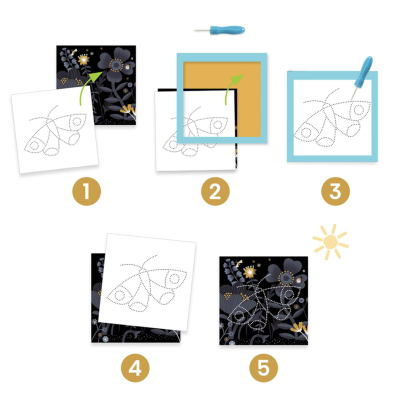 REVELA A IMAGEM - INTRODUÇÃO AO PICOTADO, DJECO