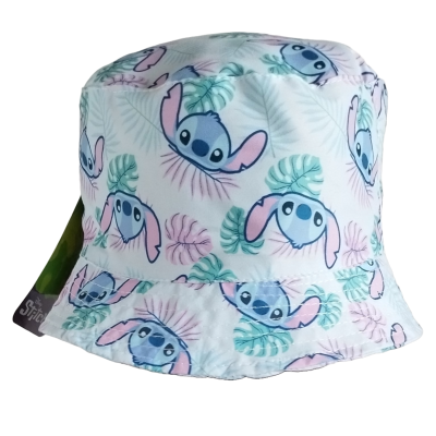 CHAPÉU PANAMÁ CRIANÇA STITCH