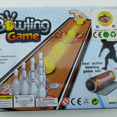 JOGO DE MINI BOWLING INFANTIL