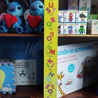 RÉGUA DE CRESCIMENTO EM MADEIRA 60-150CM