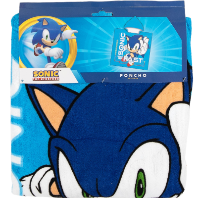 PONCHO CRIANÇA MICROFIBRA SONIC
