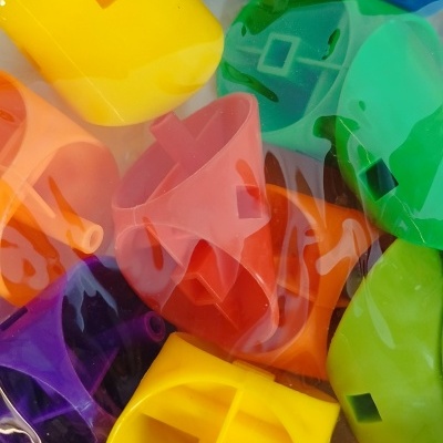 PUZZLE BLOCKS - BLOCOS DE CONSTRUÇÃO CILÍNDRICOS