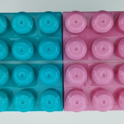 MEGA BLOCOS DE CONSTRUÇÃO COLORIDOS - 45 PEÇAS