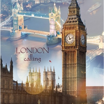 PUZZLE PREMIUM QUALITY AMANHECER EM LONDRES - 1000 PEÇAS TREFL