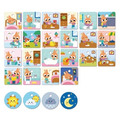 CASA DAS ROTINAS DIÁRIAS, GOULA