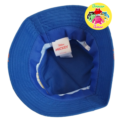 CHAPÉU PANAMÁ CRIANÇA MICKEY
