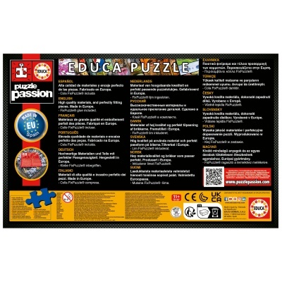 PUZZLE FESTA NO MAR - 500 PEÇAS, EDUCA