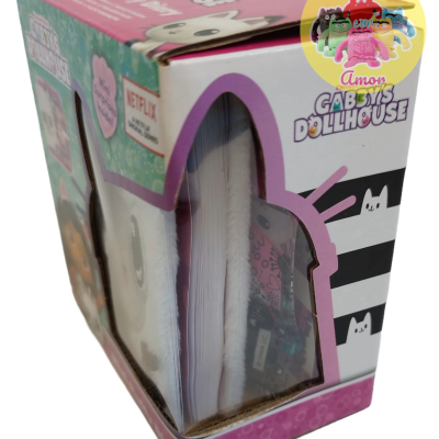 MINI DIÁRIO SURPRESA DA GABBY'S DOLLHOUSE - 7 PEÇAS
