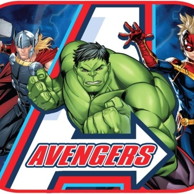 TAPA SOL AUTOMÓVEL AVENGERS MARVEL (2UN)