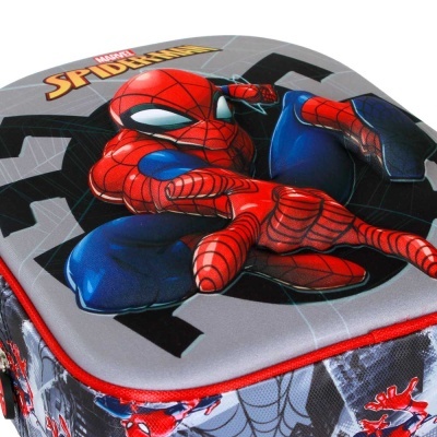 MOCHILA INFANTIL 3D SPIDERMAN SYMBOL