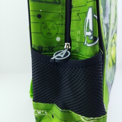 MOCHILA ESCOLAR 39CM BASIC HULK CHALLENGE