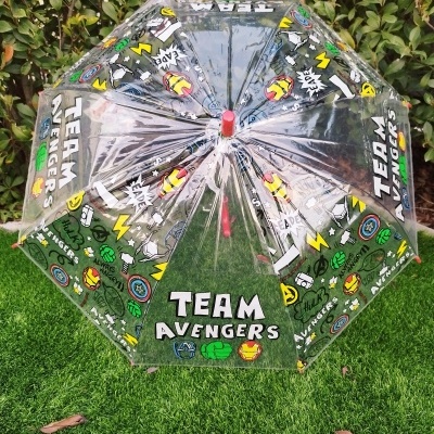 GUARDA-CHUVA 46CM PVC AVENGERS