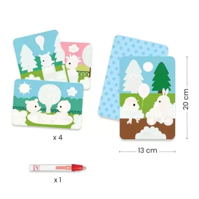 PINTURAS MÁGICAS - NO PARQUE, DJECO