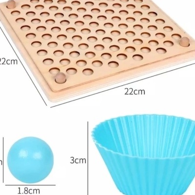 JOGO DO EQUILÍBRIO EM MADEIRA