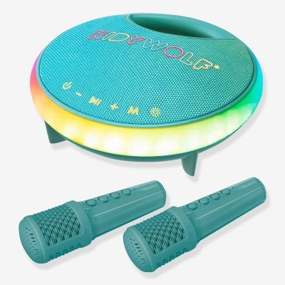 KIDYKARAOKE: CONJUNTO PORTÁTIL DE KARAOKE INFANTIL