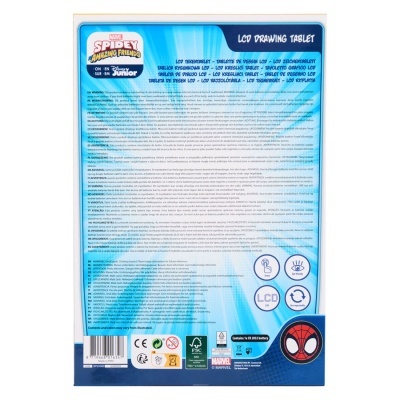 TABLET POUPA PAPEL LCD 11" - SPIDEY