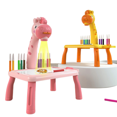 MESA DE DESENHO COM PROJETOR - GIRAFA