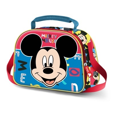 LANCHEIRA TÉRMICA INFANTIL 3D MICKEY JOYFUL