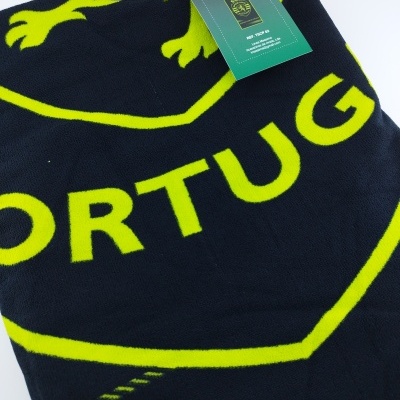 TOALHA 100X180CM MICROFIBRA OFICIAL SPORTING CLUBE DE PORTUGAL