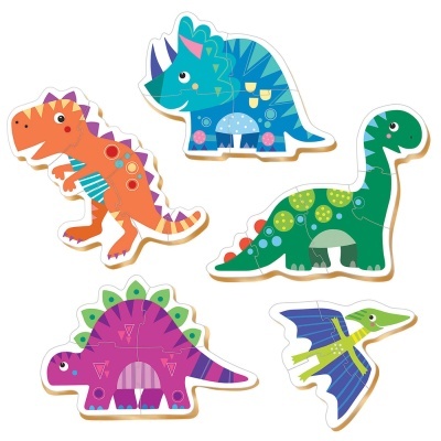 BABY PUZZLE ... DINOSSAUROS EDUCA