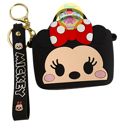 PORTA-CHAVES DE PERSONAGENS - MICKEY, MINNIE E AMIGOS