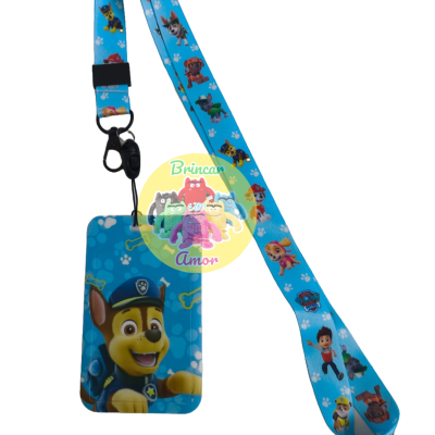 PORTA-CARTÕES COM FITA