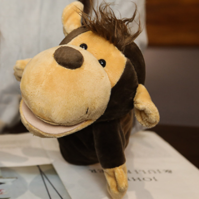 FANTOCHE DE MÃO EM TECIDO 25CM