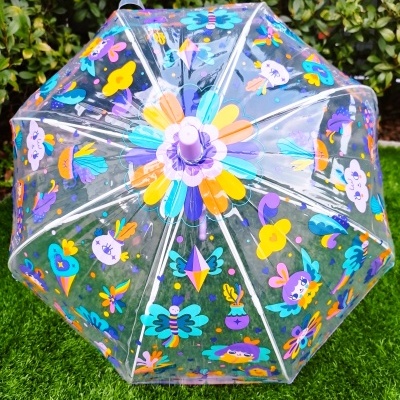 GUARDA-CHUVA ARCO-ÍRIS POP, DJECO