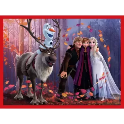 PUZZLE 12 CUBOS FROZEN, CLEMENTONI