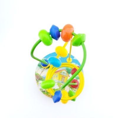 JOGO DO LABIRINTO DAS CONTAS REDONDAS