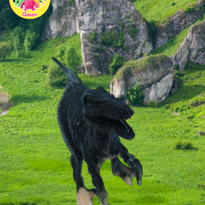 CONJUNTO FIGURAS MINIATURAS ANIMAIS - DINOSSAUROS