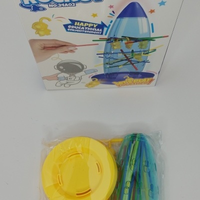 JOGO DE EQULÍBRIO DOS ASTRONAUTAS