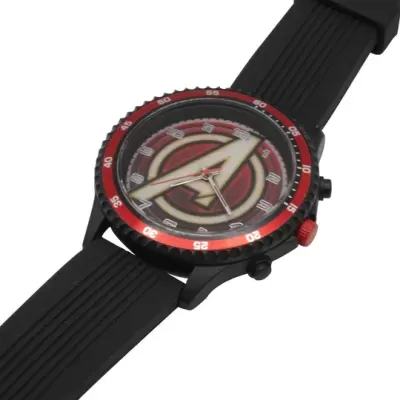 RELÓGIO ANALÓGICO DE PULSO INFANTIL AVENGERS