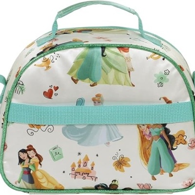 LANCHEIRA TÉRMICA INFANTIL 3D PRINCESAS DISNEY