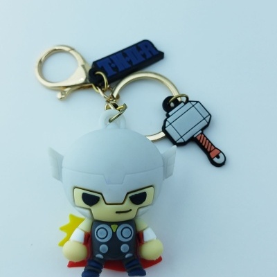 PORTA-CHAVES DE PERSONAGENS - MARVEL E DC COMICS