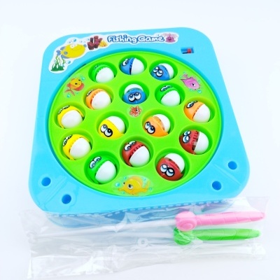 JOGO DE PESCA ELETRÓNICO - 15 PEIXINHOS