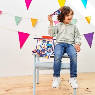 BOLSA NÉCESSAIR HIGIENE PESSOAL ACESSÓRIOS MICKEY