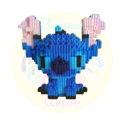 BLOCOS DE CONSTRUÇÃO STITCH 68129 LINKGO