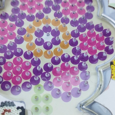 IRONING BEADS - CONTAS DE ENGOMAR - FLORES